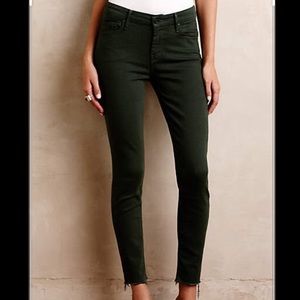 Mother Looker Ankle Fray Jeans in Holly